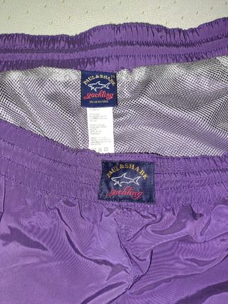 Bañador Paul & Shark Morado Hombre