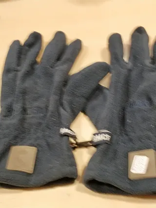 Conjunto Bufanda y Guantes Real Madrid Polar