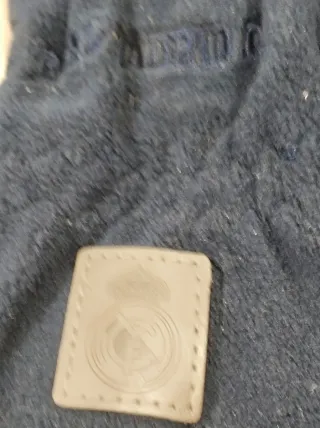 Conjunto Bufanda y Guantes Real Madrid Polar