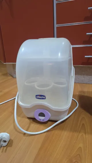 Esterilizador Chicco biberones y chupetes