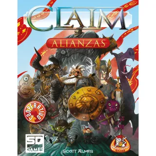 Claim Alianzas Juego de Mesa Scott Almes