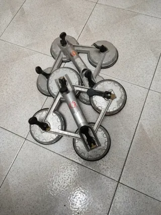 Ventosas para vidrio