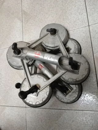 Ventosas para vidrio