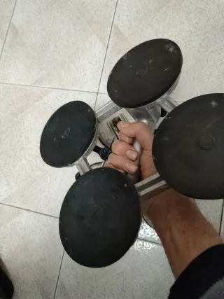 Ventosas para vidrio