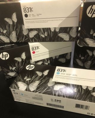 Tintas HP Latex serie 831, para L300/500