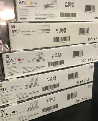 Tintas HP Latex serie 831, para L300/500