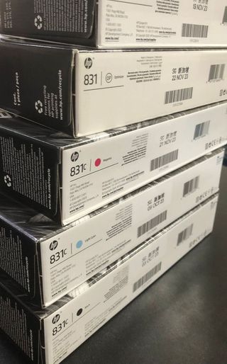 Tintas HP Latex serie 831, para L300/500