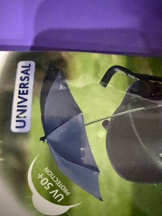 Sombrilla Chicco Universal UV 50+ NUEVA