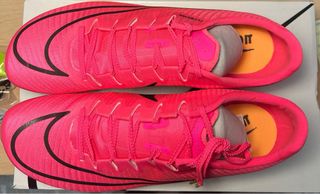 Nike Zoom Maxfly Scarpe Chiodate Rosa Nero