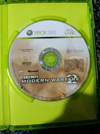 Call of Duty Modern Warfare 2 Xbox 360