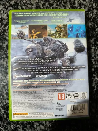 Call of Duty Modern Warfare 2 Xbox 360