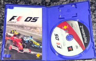 F1 05 Formula 1 PS2