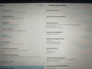 Tablet Samsung Negra