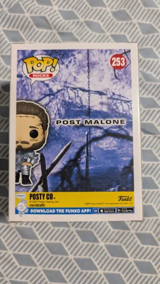 Funko Pop! Post Malone 253 Circles Videoclip
