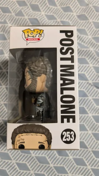 Funko Pop! Post Malone 253 Circles Videoclip
