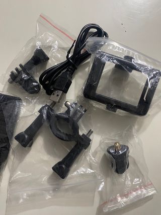 Cámara Deportiva Full HD 1080p Amarilla