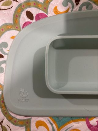 Plato de silicona Stokke