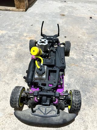 Macchina radiocomandata 1:10