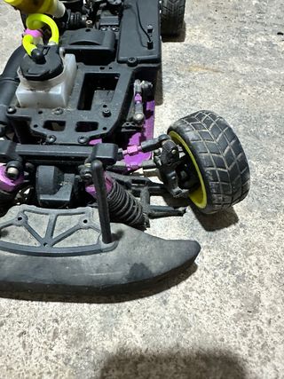 Macchina radiocomandata 1:10