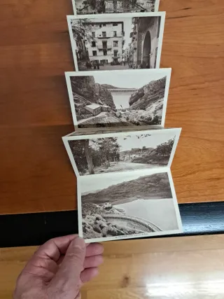 Lote 10 Postales Valderrobres (Teruel). Años 1930