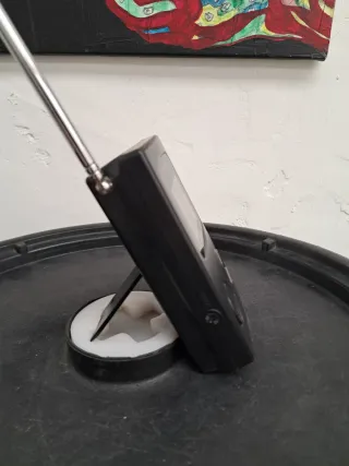 Televisor Bolsillo Vintage Citizen Negro