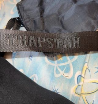 Borsa a tracolla Trapstar nera