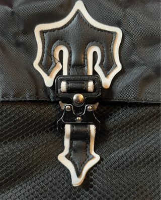 Borsa a tracolla Trapstar nera