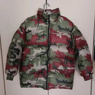 Anorak acolchado Champion Camuflaje