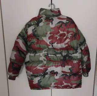 Anorak acolchado Champion Camuflaje