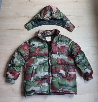 Anorak acolchado Champion Camuflaje