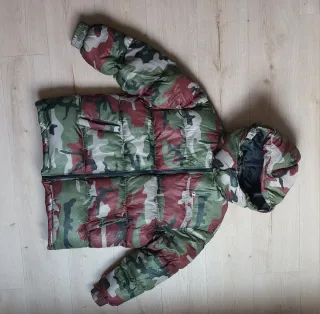 Anorak acolchado Champion Camuflaje