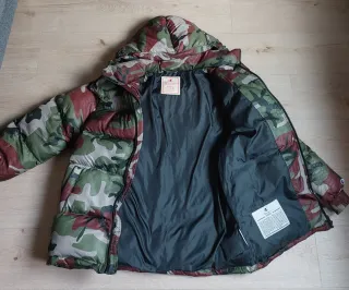 Anorak acolchado Champion Camuflaje