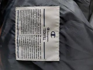 Anorak acolchado Champion Camuflaje