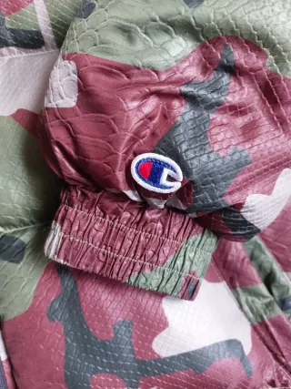 Anorak acolchado Champion Camuflaje