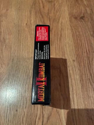 Mortal Kombat II Game Boy