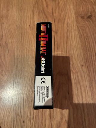 Mortal Kombat II Game Boy