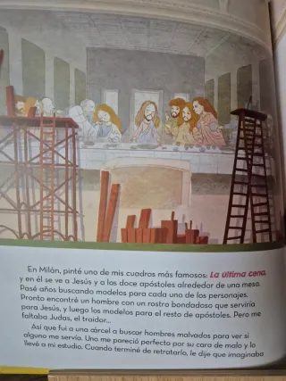Leonardo da Vinci. Cuento