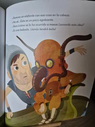 Leonardo da Vinci. Cuento
