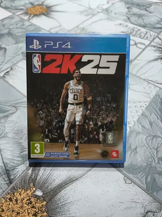 NBA 2K25 PS4 (PlayStation 4) Juego Deportivo