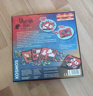Juego Ubongo Solo