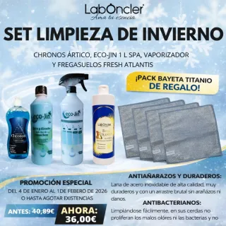 Set Limpieza Invierno Laboncler