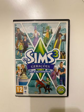 3 jogos - Expansão Sims 3 PC
