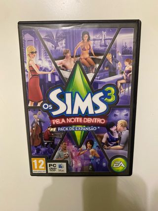 3 jogos - Expansão Sims 3 PC
