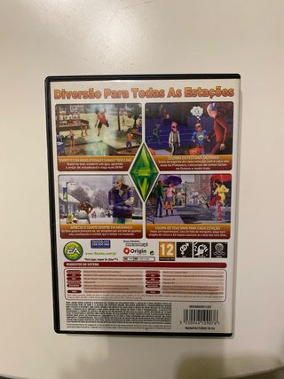 3 jogos - Expansão Sims 3 PC