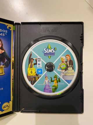 3 jogos - Expansão Sims 3 PC