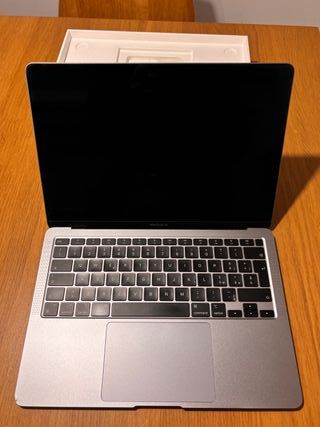 MacBook Air M1 Plata/Gris Sideral