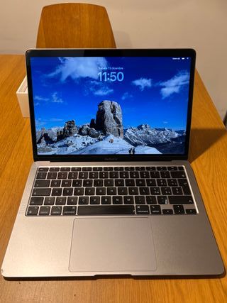 MacBook Air M1 Plata/Gris Sideral