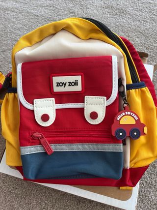 Mochila infantil Zoy Zoii Rojo Talla M