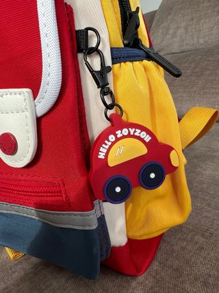 Mochila infantil Zoy Zoii Rojo Talla M