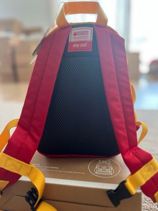 Mochila infantil Zoy Zoii Rojo Talla M